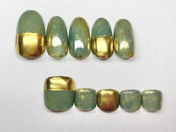 リノリコ 中野店(RinoRiko)/ハンドフットお揃い5