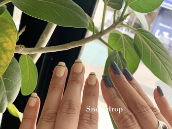 スノー ドロップ(Snow drop)/左右非対称