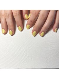 イエロー/ワンカラー