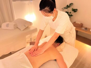 エンスパ(EN SPA)の写真/【アロマリンパマッサージ60分¥5900】不調の原因となっていた身体の歪みを調整しスッキリ！辛い首肩こりに!