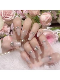 ブライダルネイル♪