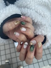 ガーデン ヘア&エステ&ネイル Garden/お客様ネイル