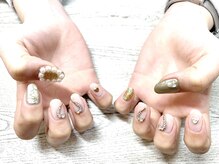 ホナ(HONA)/成人式ネイル