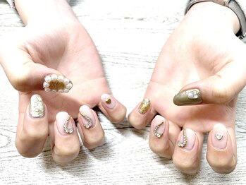 ホナ(HONA)/成人式ネイル