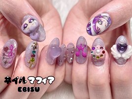 キャラネイル