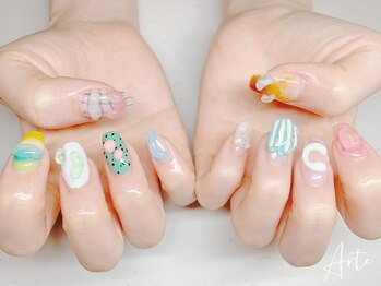 アルテ 柏店(Arte)/持込みOK☆Freeデザイン ¥13500