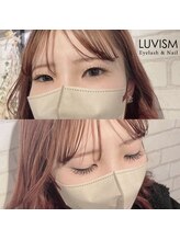 ラヴィズム アイラッシュ アンド ネイル (LUVISM)/マツエク★ 担当:浅井
