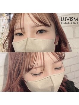 ラヴィズム アイラッシュ アンド ネイル (LUVISM)/マツエク★ 担当:浅井