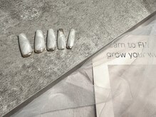 ザ フォーシックスフォー(THE 464)/ジェルネイル/定額大理石風