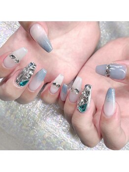 クイーンズビューティーサロン 新宿本店(Queen's beauty salon)/長さだし パラジェル対応可