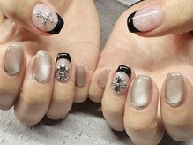 ネイルサロン デイズ 四郷店(nail salon Days)/クロムパーツ