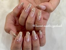 ワウビー(Wowvi)/ラメグラデーションネイル