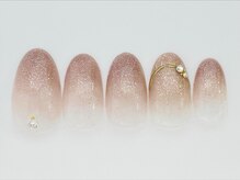 ネイルサロン アビー グランデュオ蒲田店(abbie)/officeグラデ¥8657