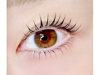 セレブヒルズ 横浜関内店(Celeb Hill's)/束感まつげパーマ上下¥3990