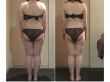 ユジュ(yju)の雰囲気（二の腕背中美人・脚長スラリ・美くびれ人気のオーダーメイド施術）