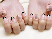 ウープスネイル 盛岡カワトク店(OopsNAIL)/YAMAMOTO指名デザイン