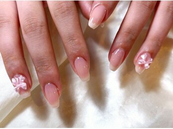 ラジュルネ(nail&eyelash La journee)/フレンチ×ちゅるん