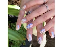 グラム バイ アンド ココ ネイル(GraM by And & coco. Nail)の雰囲気（似合わせデザインをご提案します♪）