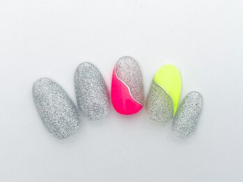 サロンドステッラ(Salon de Stella)/7月【ハンド】シンプル定額