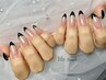 《HAND》フレンチorグラデーション 90min ¥5,940