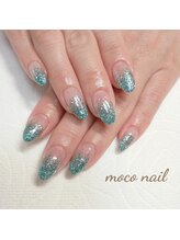 モコネイル(moco nail)/☆ワンカラー・ラメグラ☆