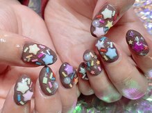チャーレム ネイル(charlem nail)/女児チョコネイル☆
