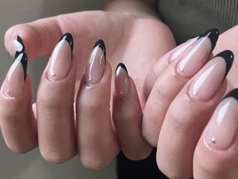 hau nail＊シンプルネイル