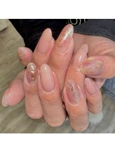 サランネイル(sarang nail.)/5本アート