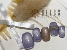 ネイルアンドアイラッシュサロン ブレス 長町南駅店(BLESS)/女子力アップネイル