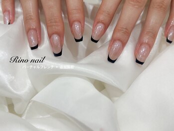 リノ ネイル(Rino nail)/バーチャルフレンチ70909