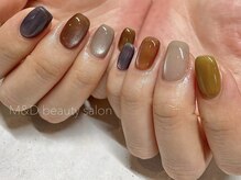 エムアンドディビューティサロン 銀座店(M&D)/お持ち込みデザイン♪