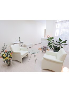 お子様同伴OKのサロン