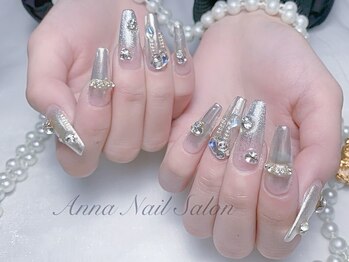 アナネイル(ANNA Nail)/つけ放題/ワンホンネイル/ア－ト