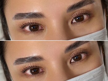 リリーシエル 錦糸町(Lily ciel)の写真/シンプルながらも上品なワンランク上の目元へ♪洗練されたオシャレ空間でリラックスしながら美しく★