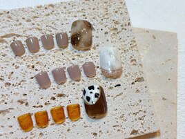 フット　定額デザイン