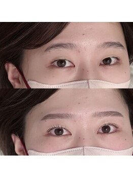 ロレインブロウ 木更津店/まつ毛パーマ+眉毛Wax【木更津】
