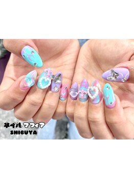 カラー・パーツの種類が豊富