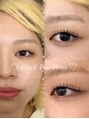 アンジェリック 自由が丘店(Angelic)&nbsp;韓国で人気のブラックティント！似合うデザインお任せください♪