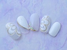 ビューティーサロン スタジオ グルーヴ(Beauty Salon Studio Groove)/〈全員〉ハンドご褒美ネイル