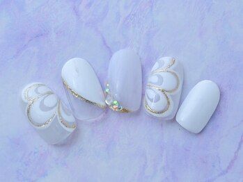 ビューティーサロン スタジオ グルーヴ(Beauty Salon Studio Groove)/〈全員〉ハンドご褒美ネイル