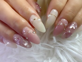 エムシーベル(m.c bell)/バレンタインネイル