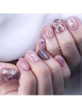 瑠璃(RURI)/オシャレデザイン068番