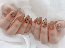 サロン ド リリー(salon de Lily)/《パラジェル》ドットネイル