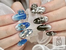 ネイルズガッシュ 大森駅前店(NAILs GUSH)の雰囲気(パーツの種類も豊富♪持ちと強度抜群のジェルスカルプも大人気*)