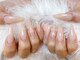 プティネイル(Puti Nail)の写真/折れた爪も深爪も怖くない！長さ出しが得意なサロンで理想の美爪へ☆