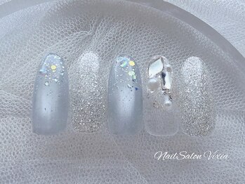 ネイルサロン ヴィクシア(Nail Salon VIXIA)/定額Cコース☆8980円