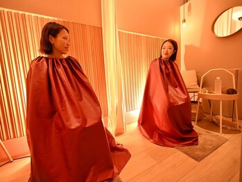 スール(Soeur..)の写真/【大切な方とのお時間にウェルネス体験】黄土漢方よもぎ蒸しで"巡る・整う・眠れる"自分に*ペア利用歓迎〇