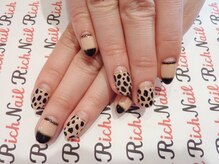 ネイル リッチ(Nail Rich)/アニマルデザイン
