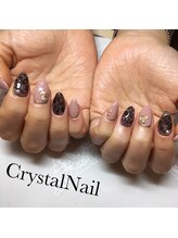 クリスタルネイル ボンベルタ橘店(CRYSTAL NAIL)/アートネイル