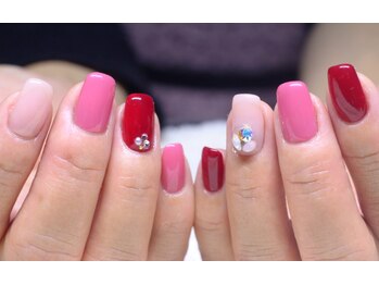 ニコルーム(Nico Room)/キラキラストーンネイル